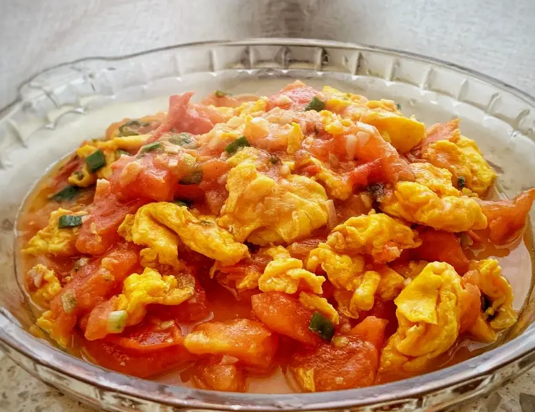 港式番茄炒蛋秘訣