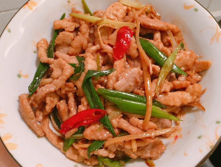 蔥爆豆乾肉絲 做法 蔥爆豆乾肉絲 做法