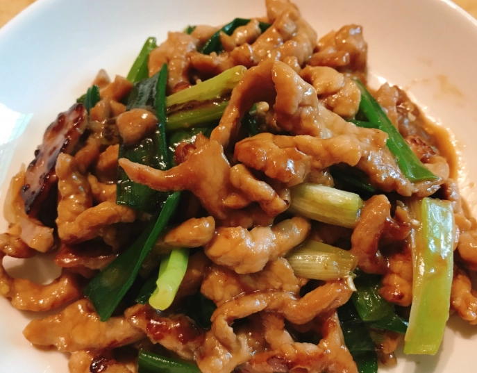 蔥爆豆乾肉絲 食譜 蔥爆豆乾肉絲 食譜