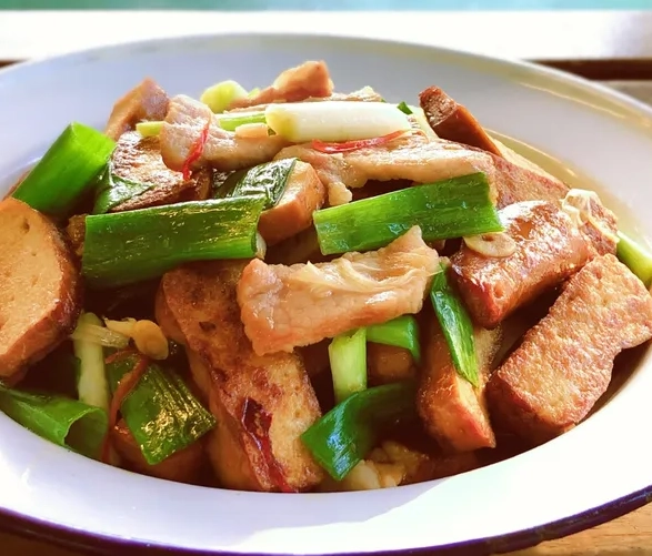 蔥爆豆乾肉絲 餐廳 蔥爆豆乾肉絲 餐廳