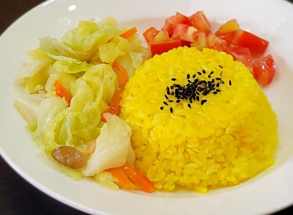 薑黃料理 薑黃料理