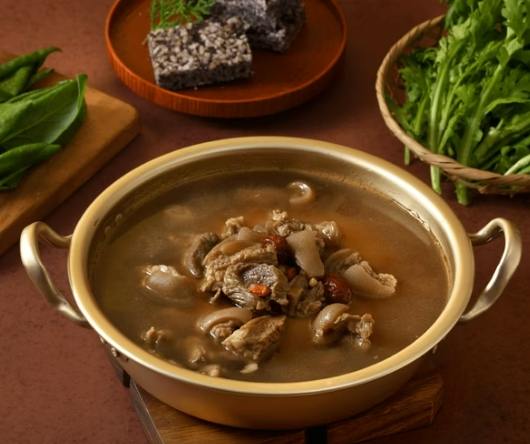 藥膳羊肉爐做法