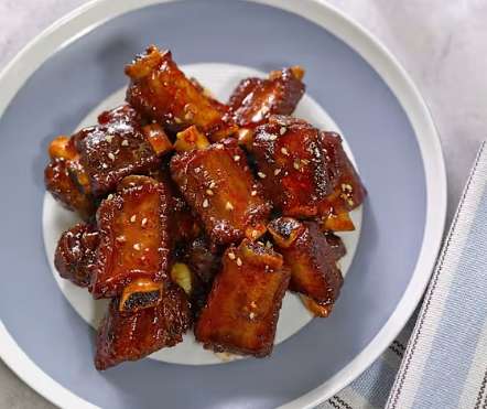 糖醋排骨的做法
