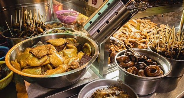 臨江街觀光夜市