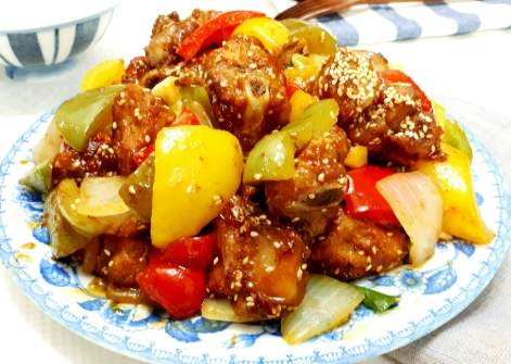 糖醋排骨的做法