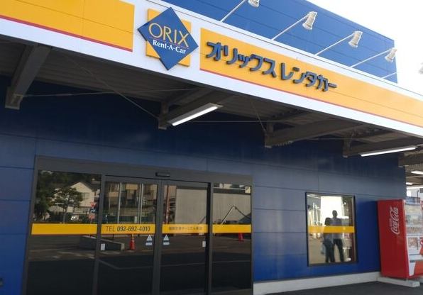 日本租車