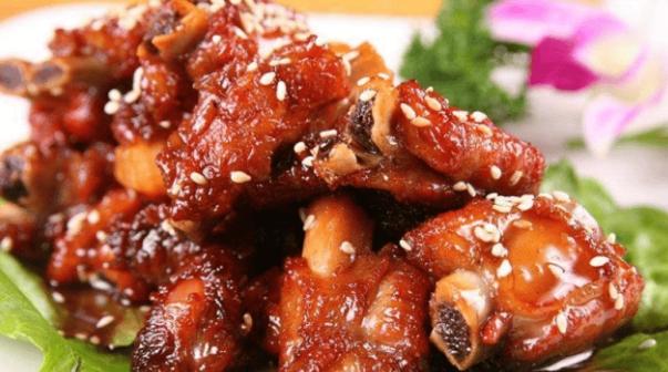 糖醋排骨的做法