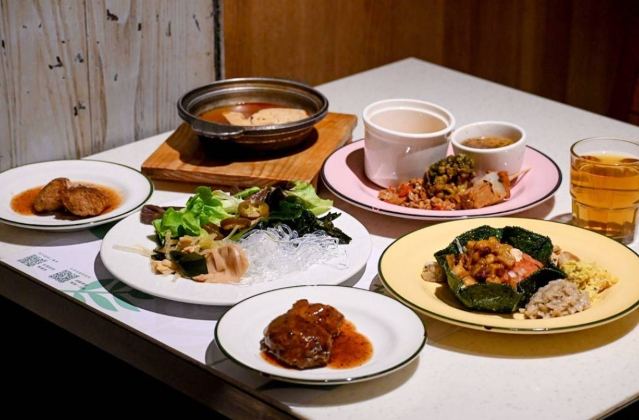 台北素食餐廳高級