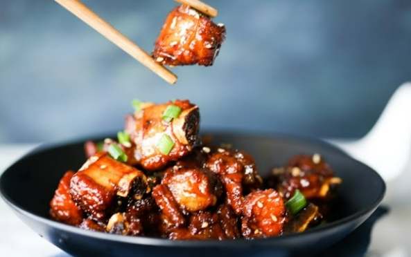 糖醋排骨的做法