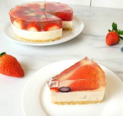 水晶蛋糕 水晶蛋糕