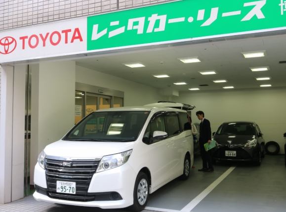 日本租車