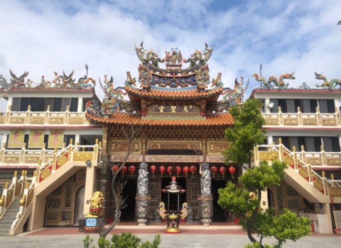 台東東海龍門天聖宮