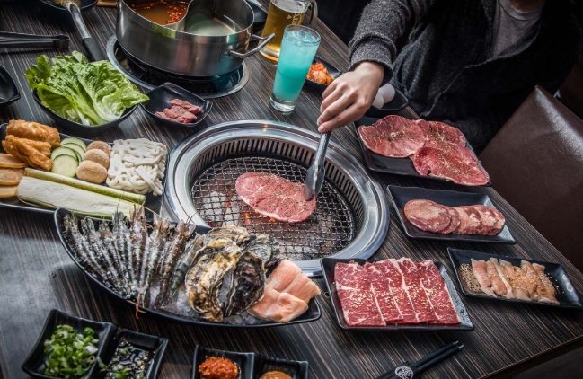 中壢燒烤吃到飽