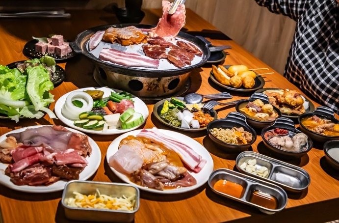 中壢燒烤吃到飽