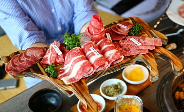 中壢燒烤吃到飽