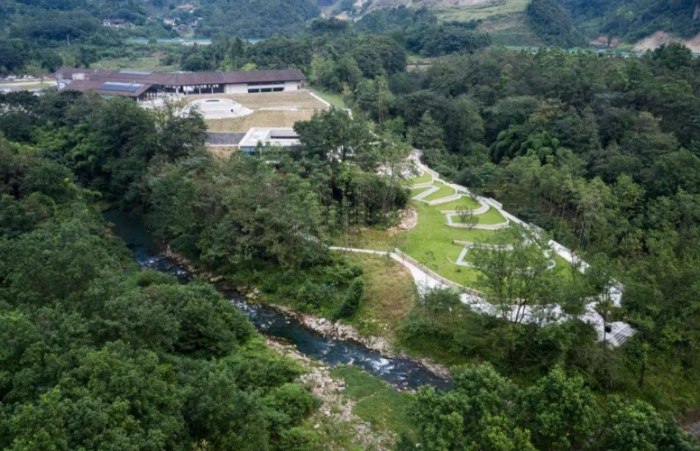 崙坪文化地景園區