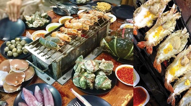 曼谷海鮮吃到飽