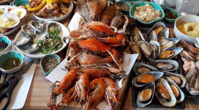 曼谷海鮮吃到飽