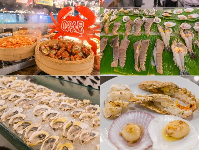 曼谷海鮮吃到飽