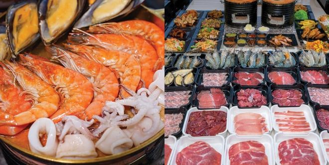 曼谷海鮮吃到飽