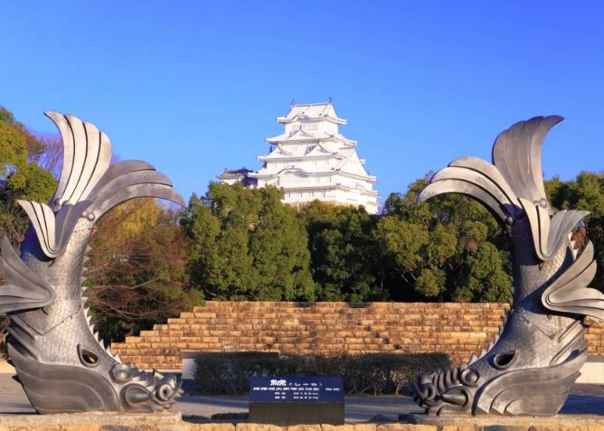 姬路城一日遊