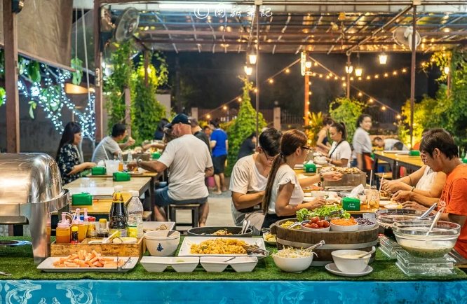 曼谷海鮮吃到飽