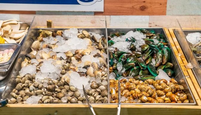 曼谷海鮮吃到飽