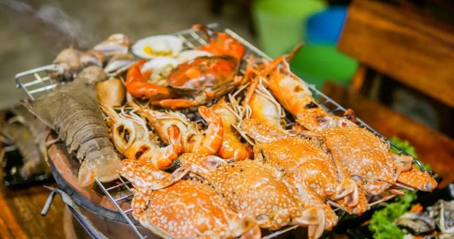 曼谷海鮮吃到飽