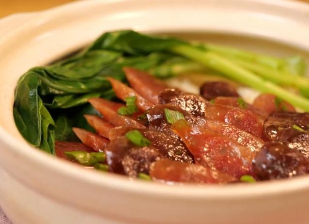 台灣臘味煲仔飯 台灣臘味煲仔飯