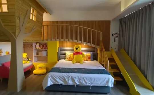 溜滑梯民宿比較