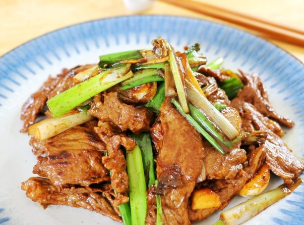 蔥爆牛肉食譜
