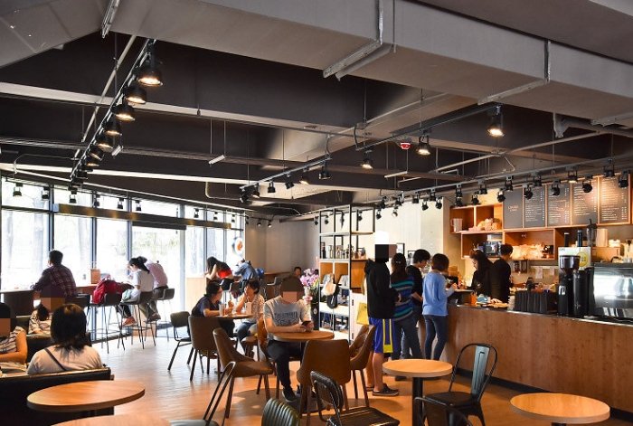 中興大學學生餐廳 中興大學學生餐廳