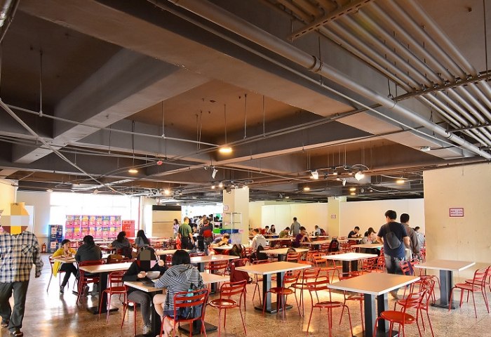 中興大學學生餐廳 中興大學學生餐廳