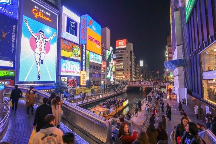 大阪自由行攻略