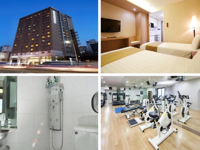 首爾交通便利住宿