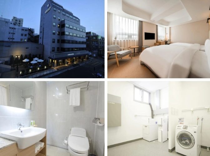 首爾交通便利住宿