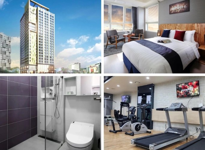 首爾交通便利住宿