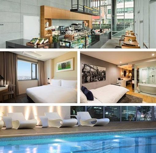 首爾地鐵附近住宿