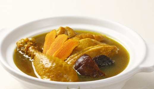 新鮮薑黃雞湯做法