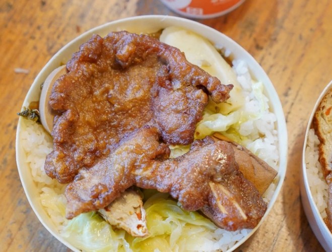 悟饕池上便當評價