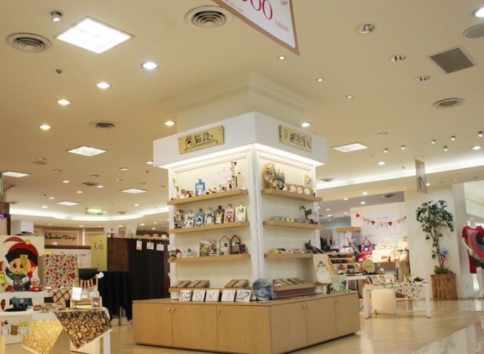 高雄大立百貨樓層