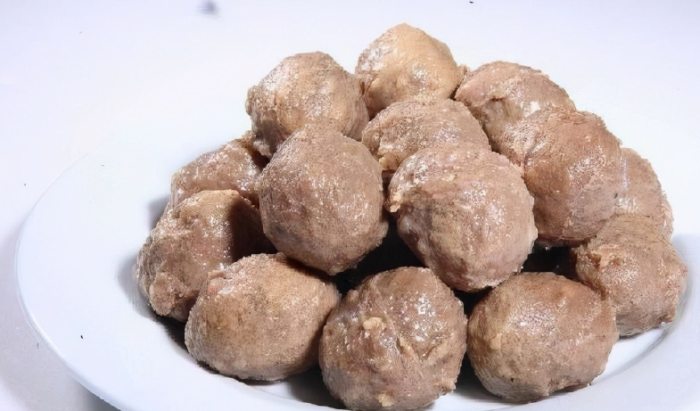 做肉丸粉類選擇