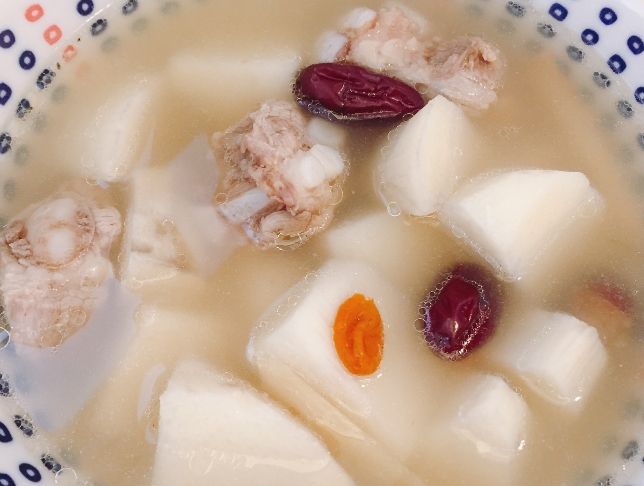 紅棗山藥排骨湯做法