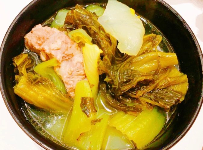 酸菜蘿蔔排骨湯 營養 酸菜蘿蔔排骨湯 營養
