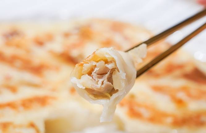 地瓜粉煎餃做法