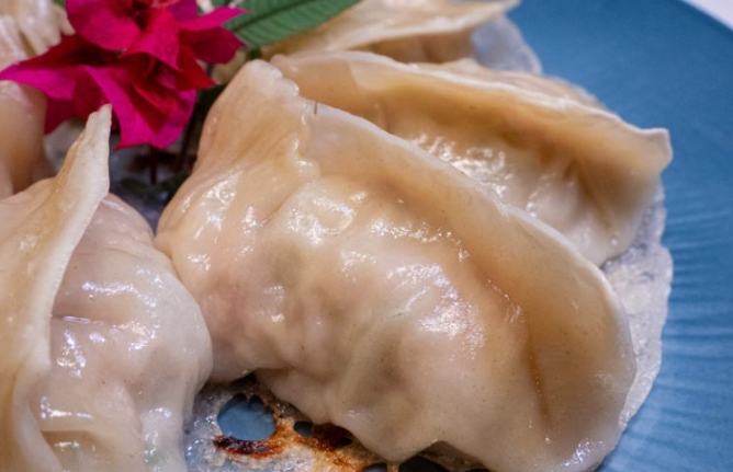 地瓜粉煎餃做法