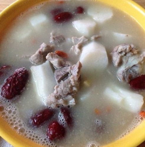 排骨湯營養價值