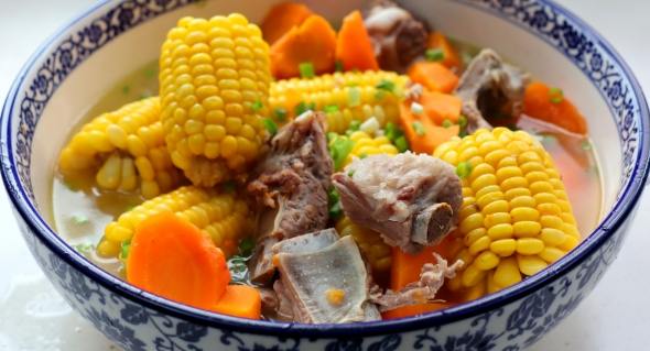 玉米排骨湯煮法