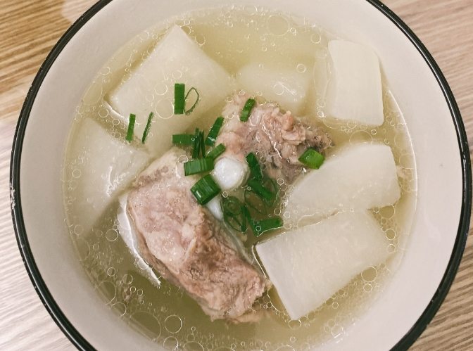 蘿蔔排骨湯去腥方法