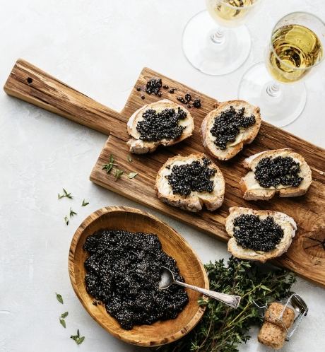 魚子醬享用指南